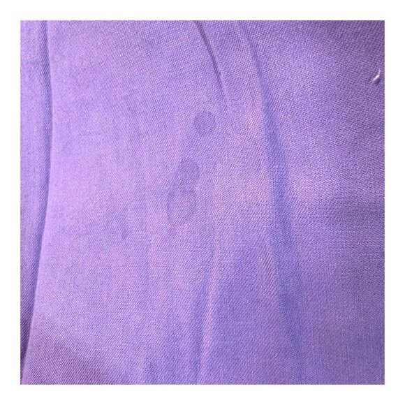 Tommy Bahama Mens 3XLT 3XL Tall Purple Short Sleeve Button-Up Shirt Beach READ - Picture 7 of 7